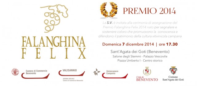 Premio Falanghina Felix 2014